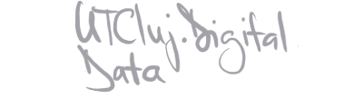 utcluj.digital data logo